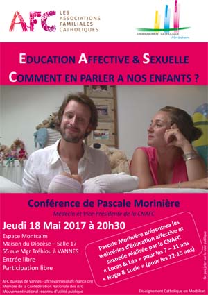 Lire la suite à propos de l’article Conférence : comment parler à nos enfants d’éducation affective et sexuelle