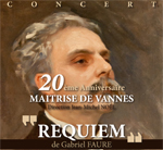 Lire la suite à propos de l’article Concert de la Maitrise de Vannes