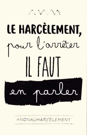 non=harcelement