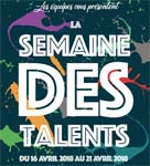 Lire la suite à propos de l’article La semaine des Talents