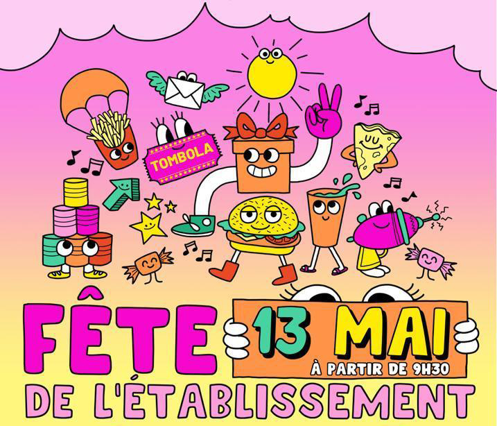 Fête de l’école en vue !